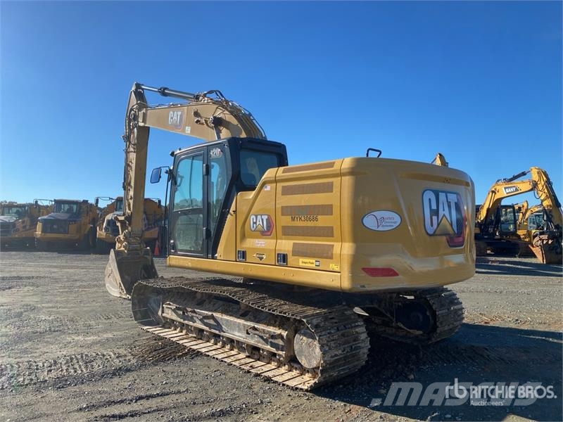 CAT 320 Tracked Excavator Gravemaskiner på larvebånd