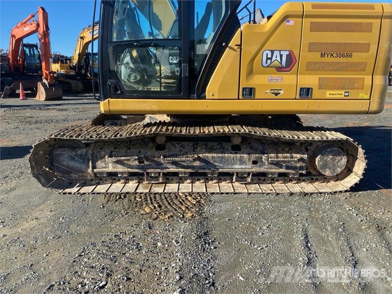 CAT 320 Tracked Excavator Gravemaskiner på larvebånd