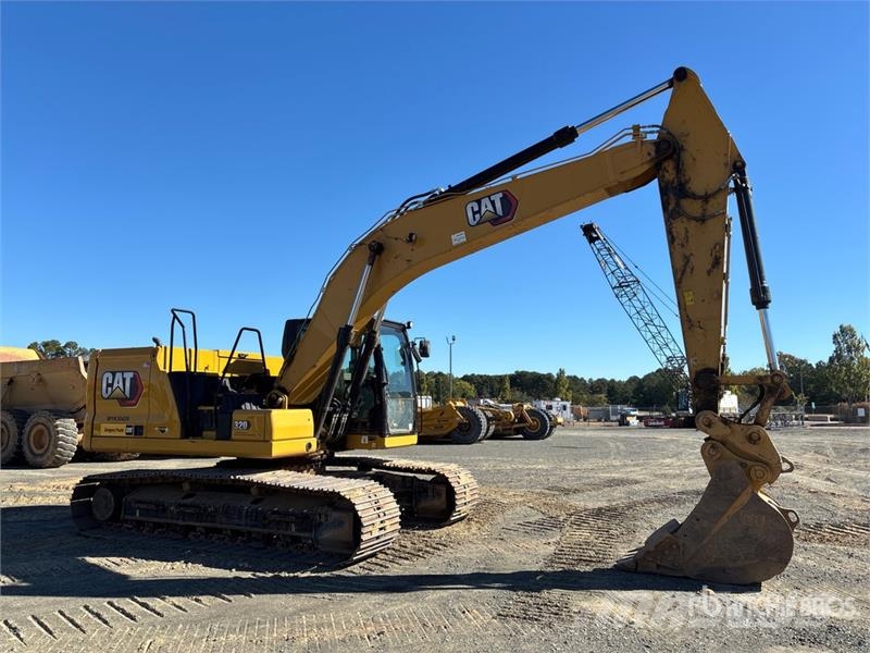 CAT 320 Tracked Excavator Bageri guseničari