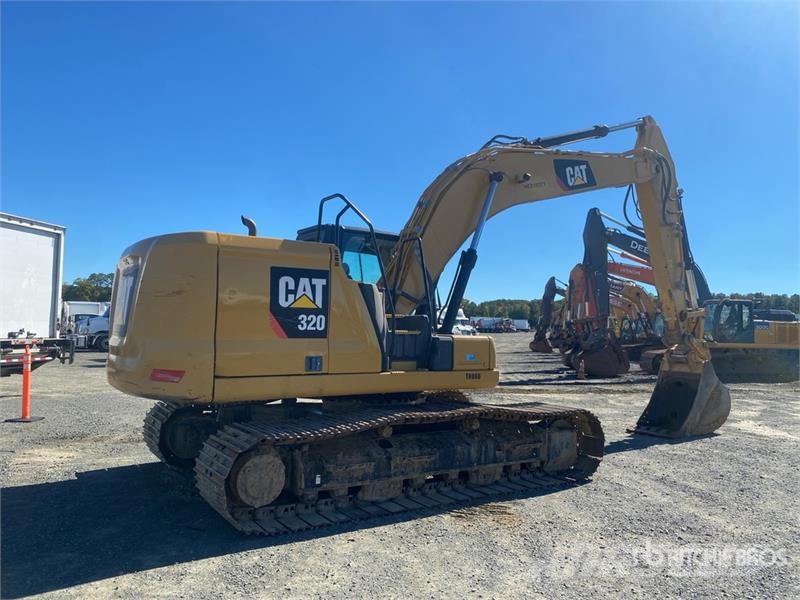 CAT 320 Tracked Excavator Gravemaskiner på larvebånd