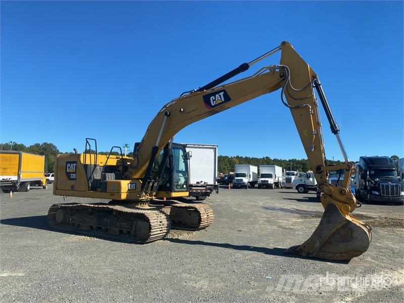 CAT 320 Tracked Excavator Gravemaskiner på larvebånd