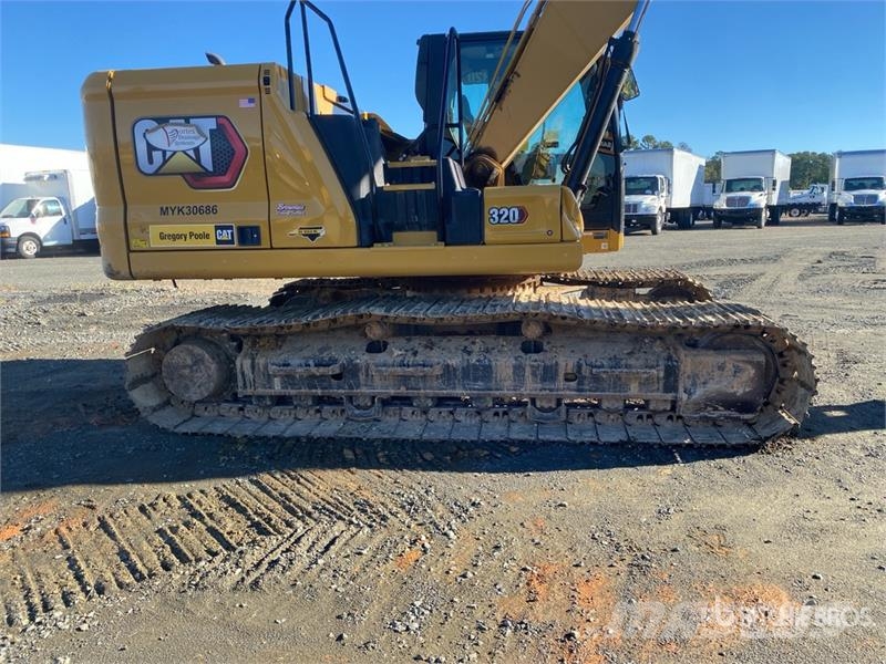 CAT 320 Tracked Excavator Gravemaskiner på larvebånd