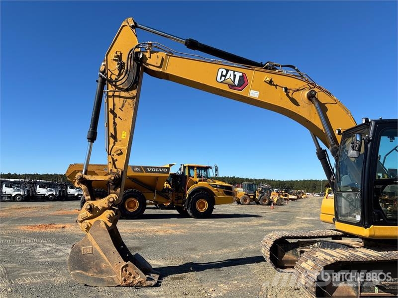 CAT 320 Tracked Excavator Bageri guseničari