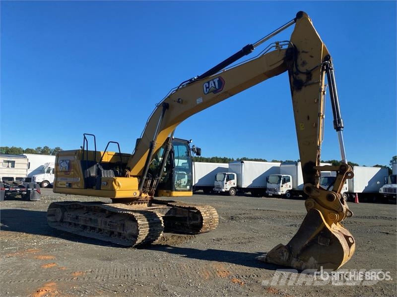 CAT 320 Tracked Excavator Gravemaskiner på larvebånd