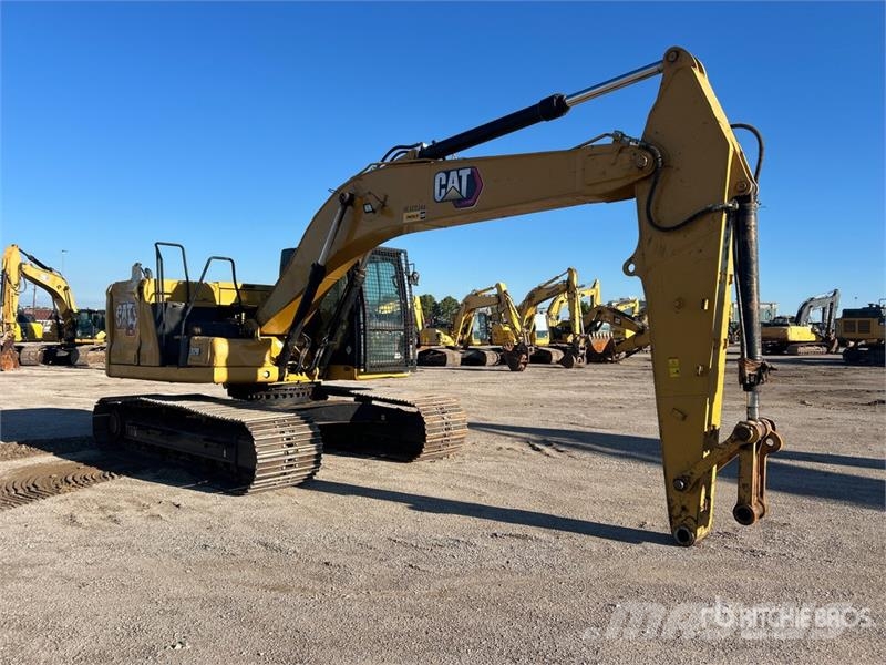 CAT 320 Tracked Excavator Bagri goseničarji
