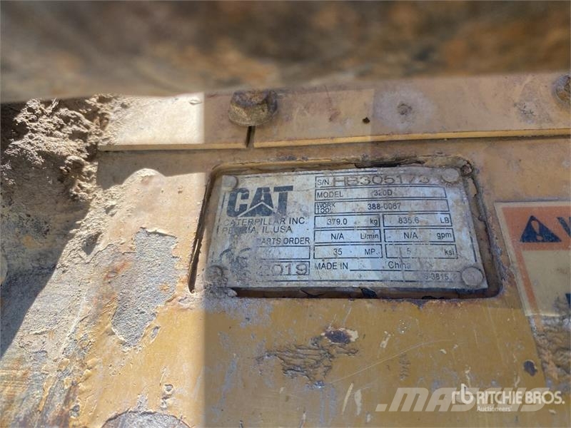 CAT 320 Tracked Excavator Gravemaskiner på larvebånd