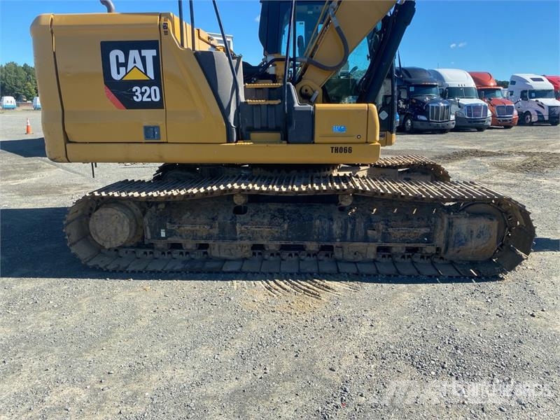 CAT 320 Tracked Excavator Gravemaskiner på larvebånd