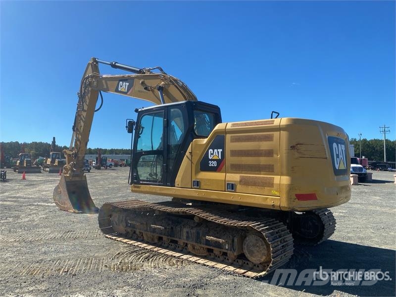 CAT 320 Tracked Excavator Gravemaskiner på larvebånd