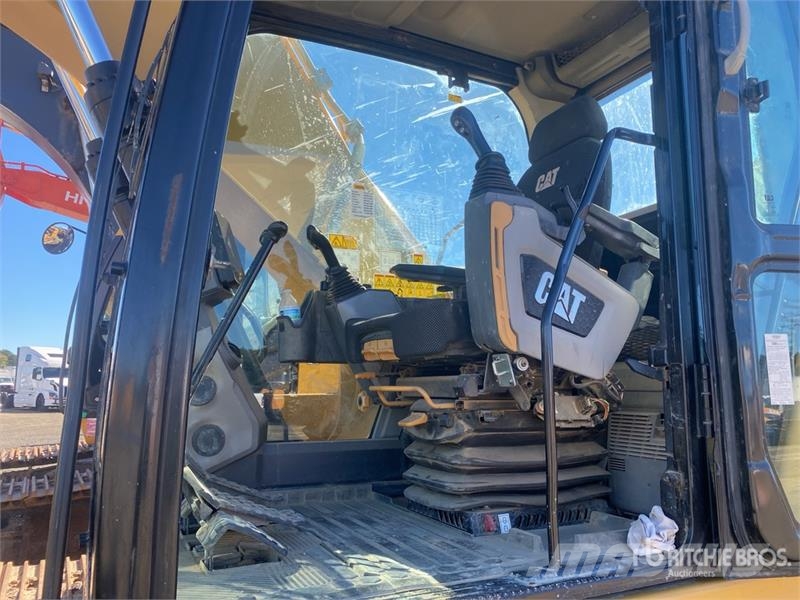CAT 320 Tracked Excavator Gravemaskiner på larvebånd
