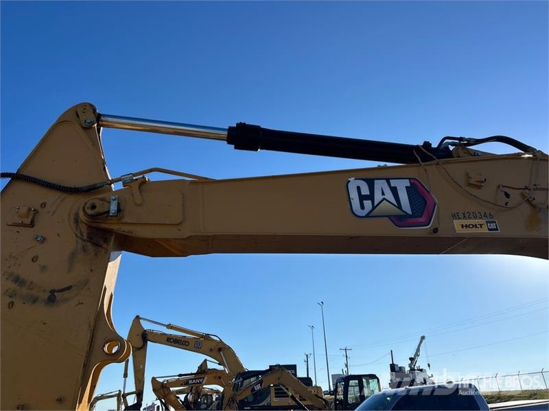 CAT 320 Tracked Excavator Bagri goseničarji
