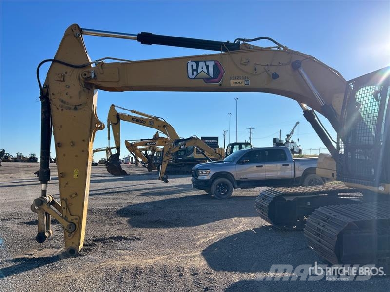 CAT 320 Tracked Excavator Bagri goseničarji