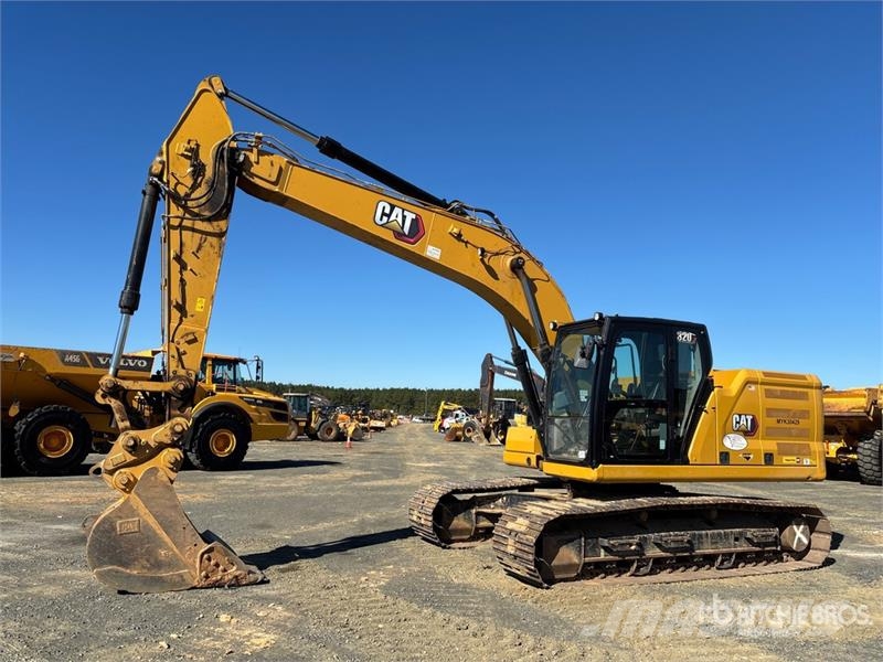 CAT 320 Tracked Excavator Bageri guseničari