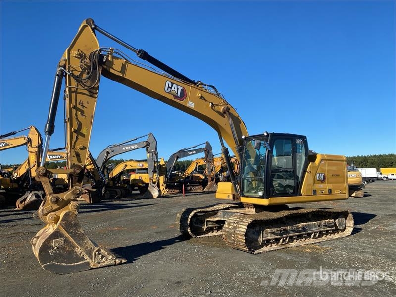 CAT 320 Tracked Excavator Gravemaskiner på larvebånd