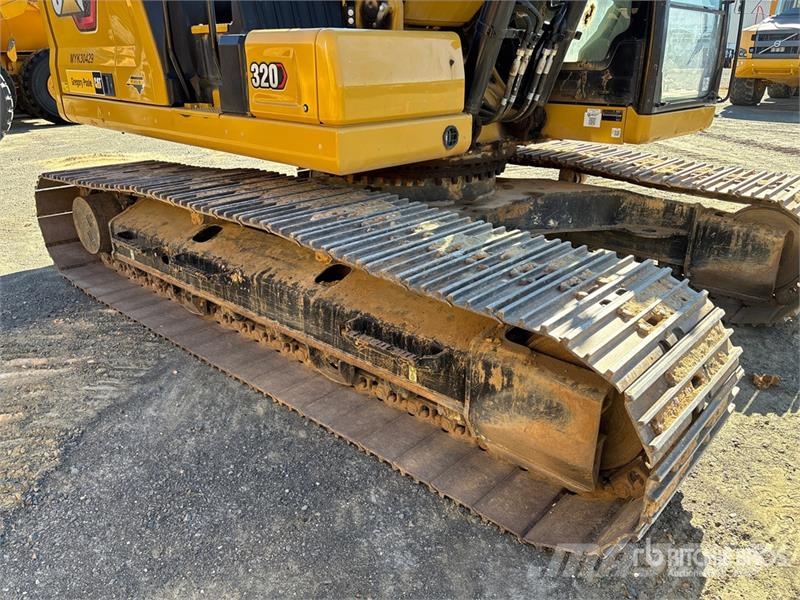 CAT 320 Tracked Excavator Bageri guseničari