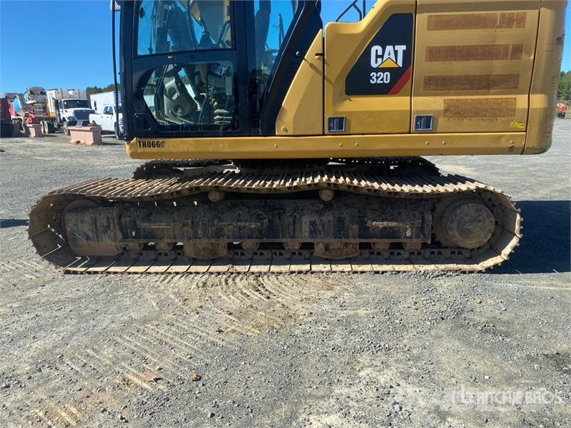 CAT 320 Tracked Excavator Gravemaskiner på larvebånd