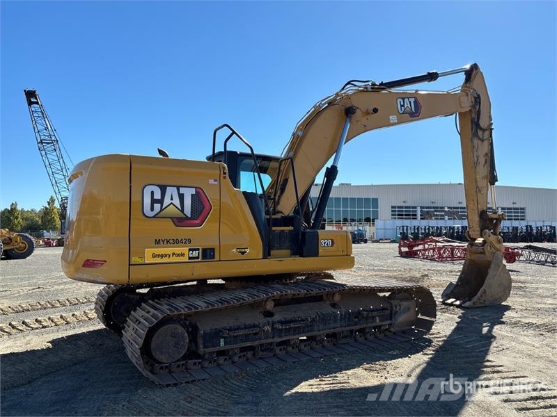 CAT 320 Tracked Excavator Bageri guseničari