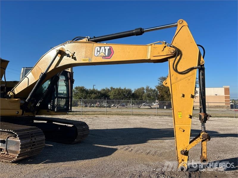 CAT 320 Tracked Excavator Bagri goseničarji