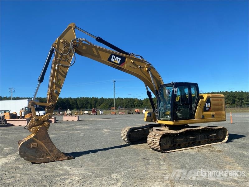 CAT 320 Tracked Excavator Gravemaskiner på larvebånd