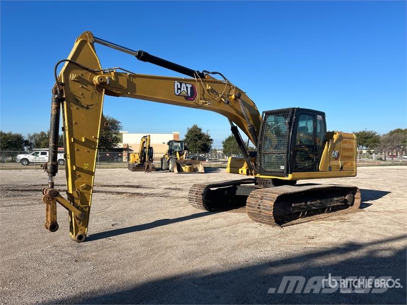 CAT 320 Tracked Excavator Bagri goseničarji
