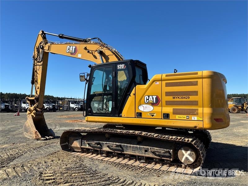 CAT 320 Tracked Excavator Bageri guseničari