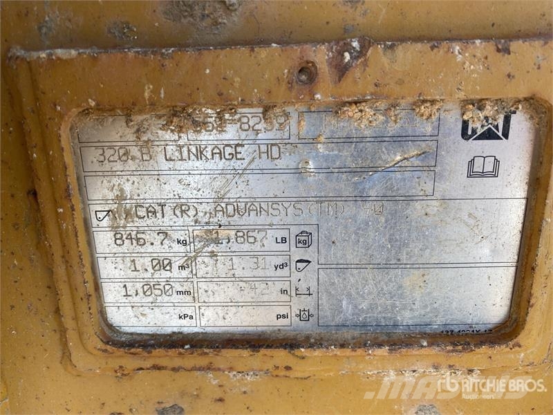 CAT 320 Tracked Excavator Gravemaskiner på larvebånd
