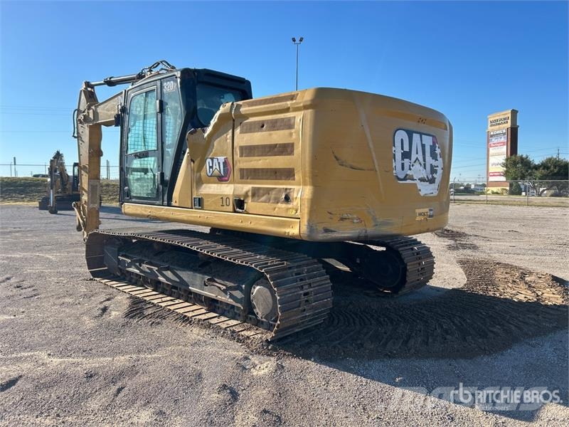 CAT 320 Tracked Excavator Bagri goseničarji