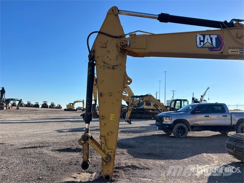 CAT 320 Tracked Excavator Bagri goseničarji