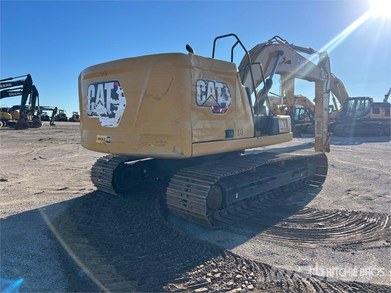 CAT 320 Tracked Excavator Bagri goseničarji