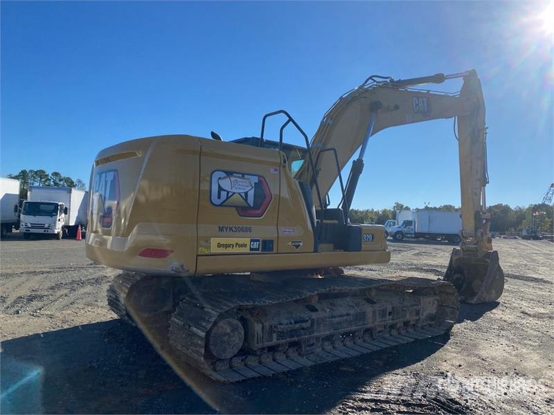 CAT 320 Tracked Excavator Gravemaskiner på larvebånd