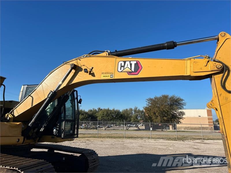 CAT 320 Tracked Excavator Bagri goseničarji