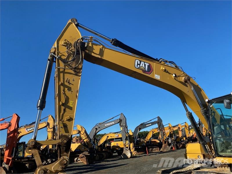 CAT 320 Tracked Excavator Gravemaskiner på larvebånd
