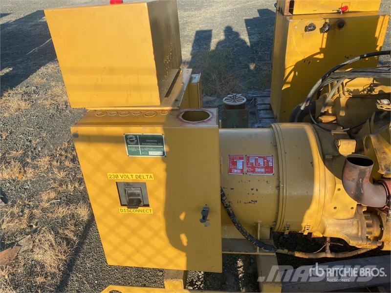 CAT 3208 Skid-Mounted Generator Set Diesel Generators
