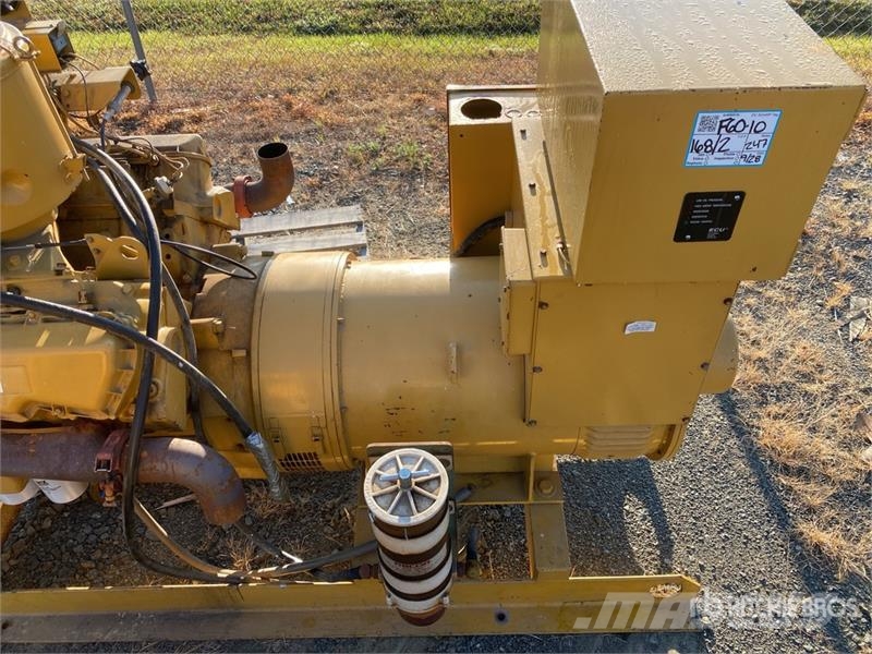 CAT 3208 Skid-Mounted Generator Set Diesel Generators