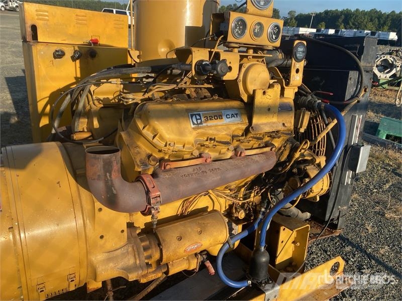 CAT 3208 Skid-Mounted Generator Set Diesel Generators
