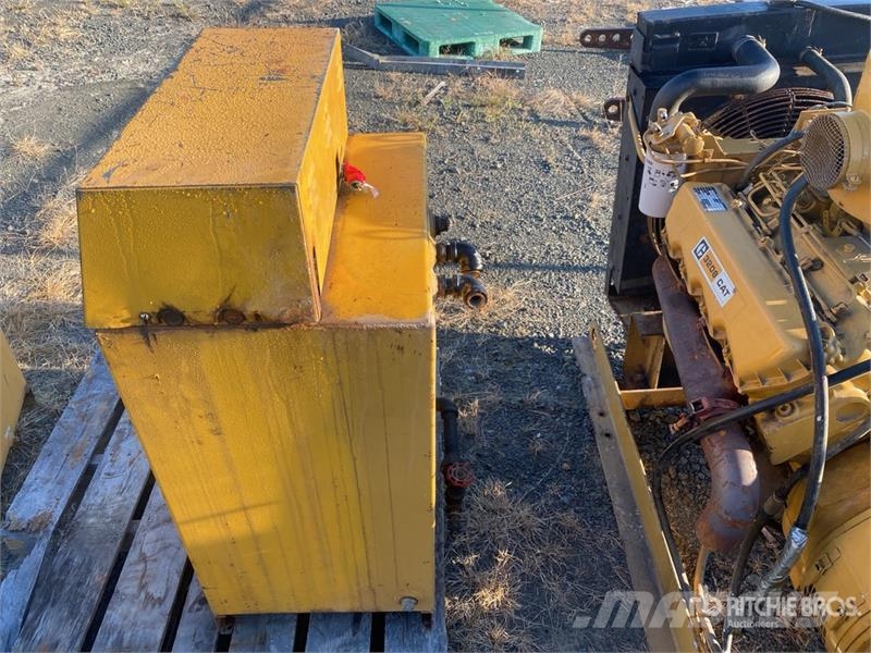 CAT 3208 Skid-Mounted Generator Set Diesel Generators