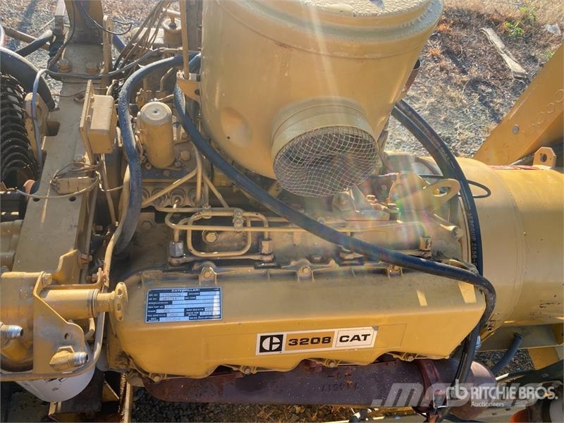 CAT 3208 Skid-Mounted Generator Set Diesel Generators