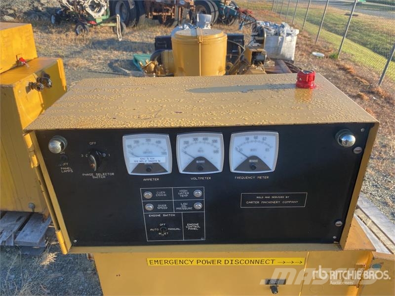 CAT 3208 Skid-Mounted Generator Set Diesel Generators