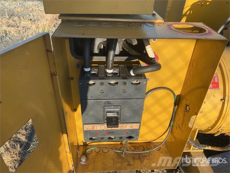 CAT 3208 Skid-Mounted Generator Set Diesel Generators
