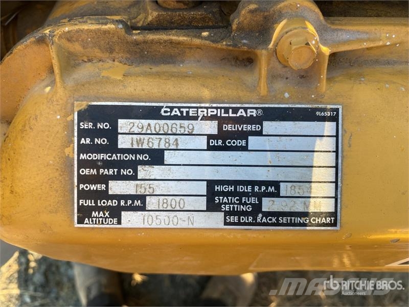 CAT 3208 Skid-Mounted Generator Set Diesel Generators