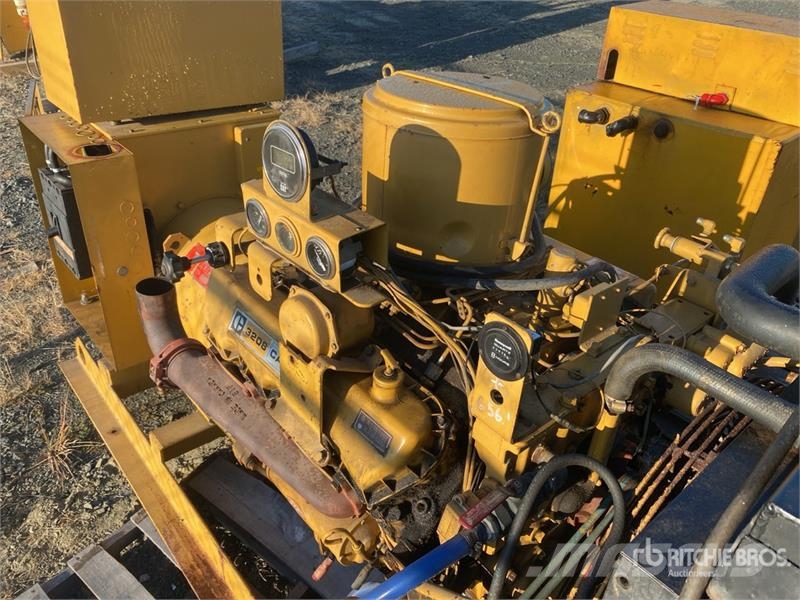 CAT 3208 Skid-Mounted Generator Set Diesel Generators