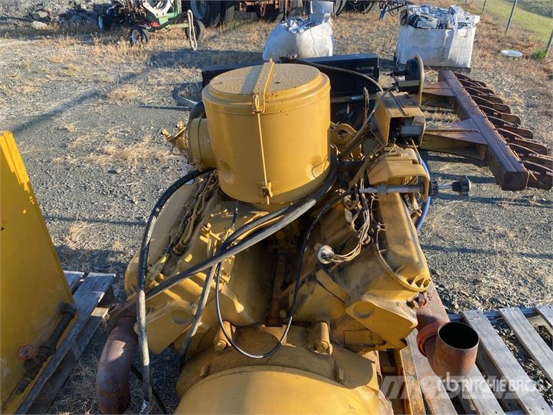 CAT 3208 Skid-Mounted Generator Set Diesel Generators