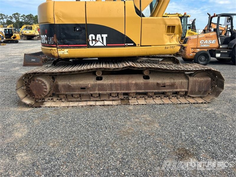 CAT 320C Гусеничные экскаваторы
