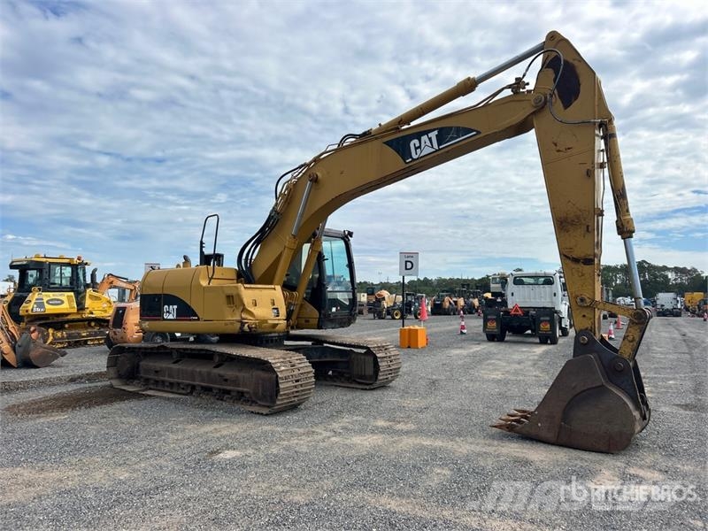 CAT 320C Гусеничные экскаваторы