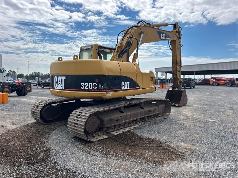 CAT 320C Гусеничные экскаваторы