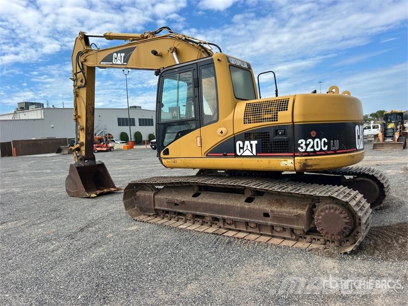 CAT 320C L Tracked Excavator Raupenbagger