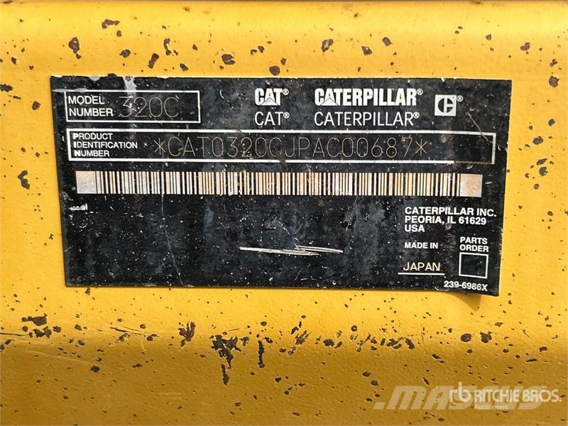 CAT 320C L Tracked Excavator Raupenbagger