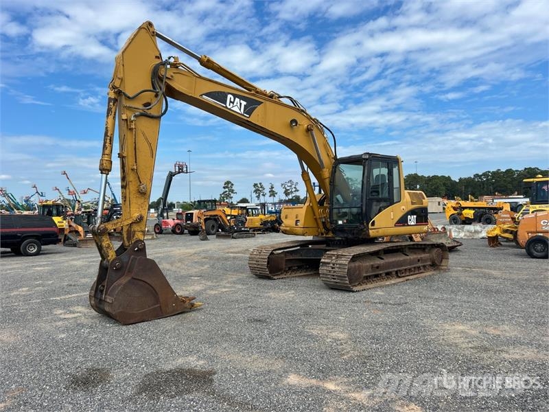 CAT 320C L Tracked Excavator Raupenbagger