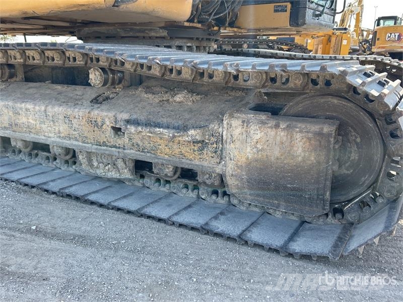 CAT 320E L Tracked Excavator Bagri goseničarji
