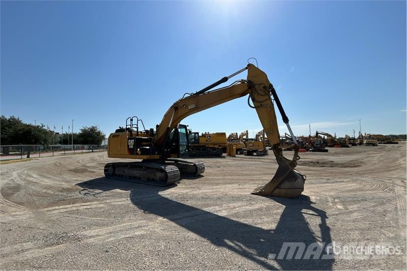 CAT 320E L Tracked Excavator Bagri goseničarji