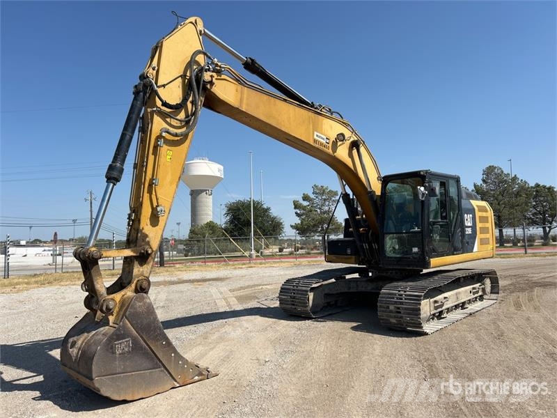 CAT 320E L Tracked Excavator Bagri goseničarji